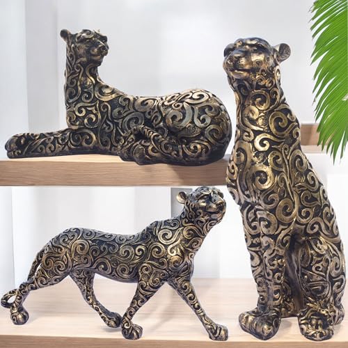 Galloping Horses Statue Showpiece for Living Room, Home Decor, Symbol of Success Tabletop Figurine for Weddings, Anniversaries, Festive Corporate Gifting (Race Horses)